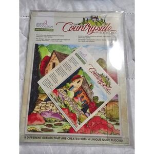 Anita‎ Goodesign Countryside Tile Scenes Embroidery Designs CD Special Edition
